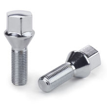 locking wheel range rover car  caps  covers genuine  hex chrome Alloy Wheel Nut Bolt